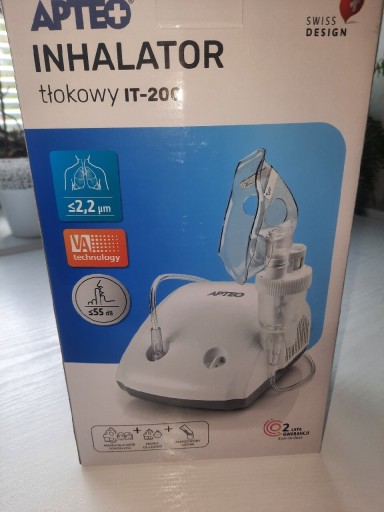 Zdjęcie oferty: INHALATOR TŁOKOWY  IN200