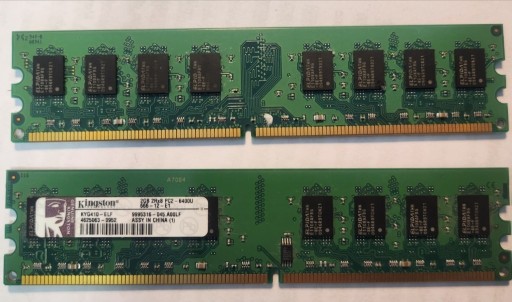 Zdjęcie oferty: Kingston 4GB (2GB 2Rx8 PC2-6400U)