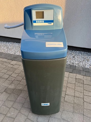 Zdjęcie oferty: Zmiękczacz BWT Aquadial Softlife 20l, uszkodzony