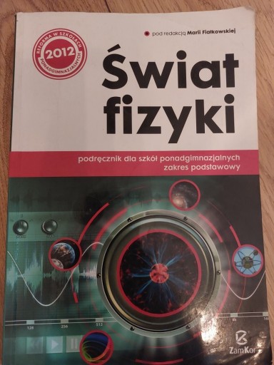 Zdjęcie oferty: Świat fizyki Maria Fiałkowska