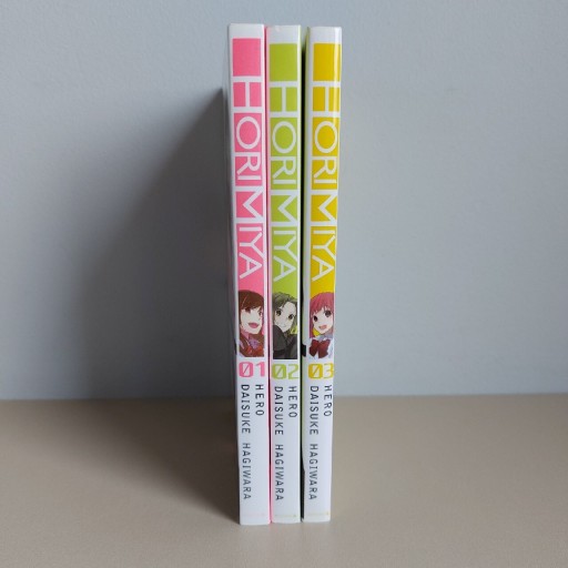 Zdjęcie oferty: Horimiya 1 2 3 manga waneko 