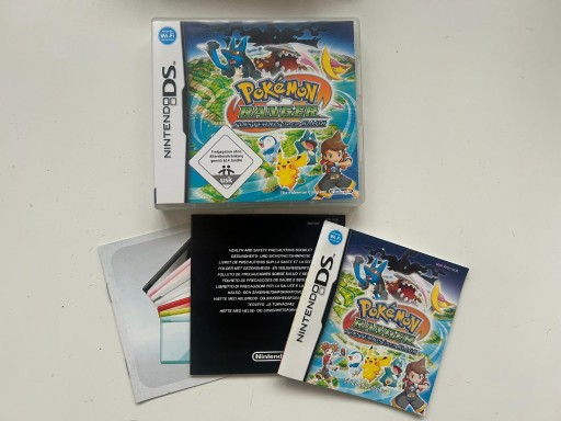 Zdjęcie oferty: Gra Pokemon Ranger Shadows of Almia Nintendo DS