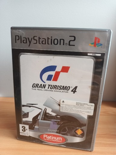 Zdjęcie oferty: PUDEŁKO Gran Turismo 4 PS2