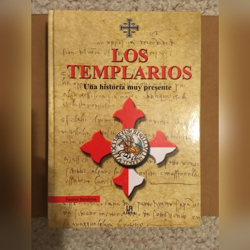 Zdjęcie oferty: LOS TEMPLARIOS historia templariuszy PO HISZPAŃSKU