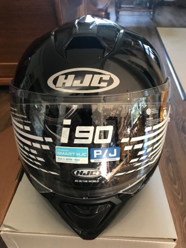 Zdjęcie oferty: Kask Hjc i 90 rozmiar XL.