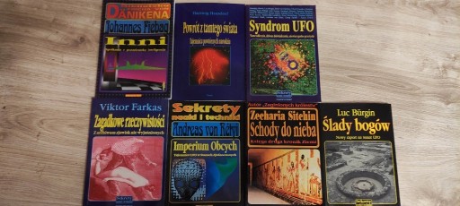 Zdjęcie oferty: Inni. Powrót z tamtego świata. Syndrom UFO.