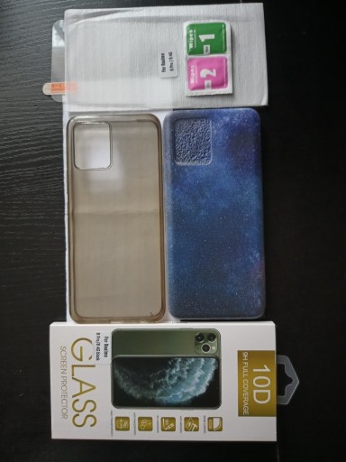 Zdjęcie oferty: ETUI CASE szt.2 + SZKŁO do Realme 8 szt.2