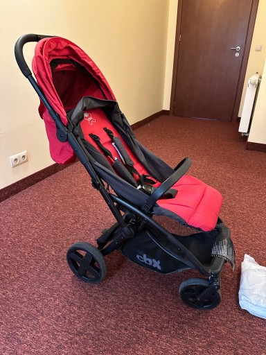 Zdjęcie oferty: Wózek Cybex etu plus crunchy red