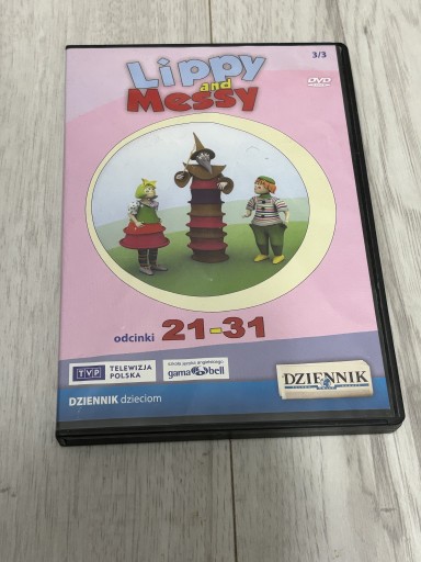 Zdjęcie oferty: Lippy and Messy 21-31 [DVD]