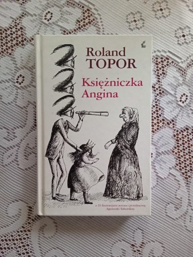 Zdjęcie oferty: Roland Topor "Księżniczka Angina"