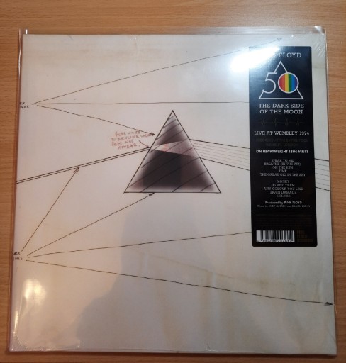 Zdjęcie oferty: Pink Floyd The dark side of the moon LP Wembley 74