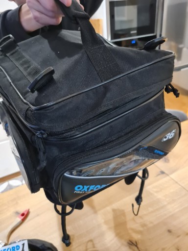 Zdjęcie oferty: OXFORD torba na tylne siedzenie F1 TAIL PACK 28L