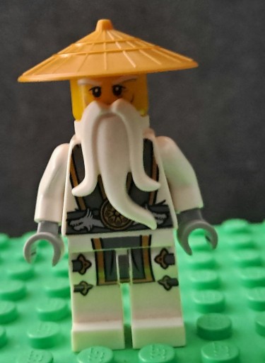 Zdjęcie oferty: Lego Ninjago Wu Sensei figurka