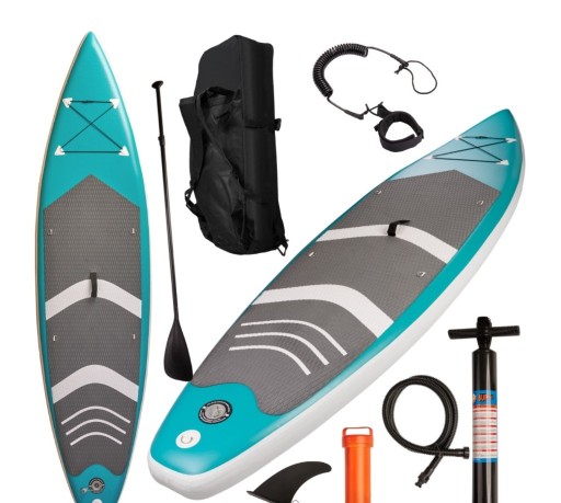 Zdjęcie oferty: SUP TOURING DESKA POMPOWANA Z AKCESORIAMI 150kg