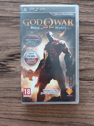 Zdjęcie oferty: God of war duch Sparty psp