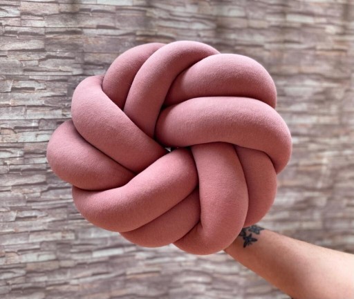 Zdjęcie oferty: Knot pillow węzeł poduszka ozdobna dekoracyjna