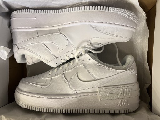 Zdjęcie oferty: Nike W AF1 SHADOW Białe