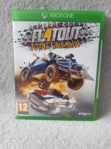 Zdjęcie oferty: FlatOut 4 Total Insanity Xbox One FL4TOUT