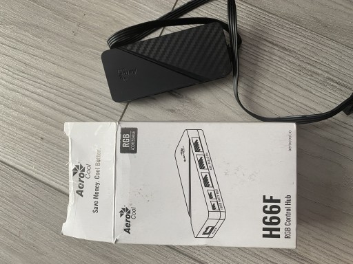 Zdjęcie oferty: Moduł Led do komputera AeroCool H66F