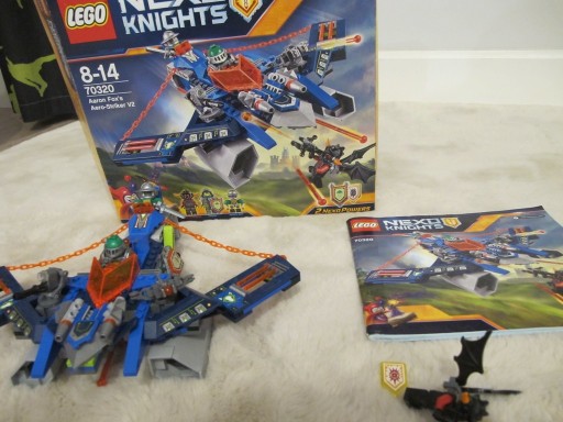 Zdjęcie oferty: Lego Nexo Knights 70320 Myśliwiec V2 Arona 