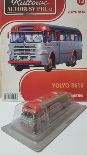 Zdjęcie oferty: Volvo B 616 Kultowe autobusy PRL-u
