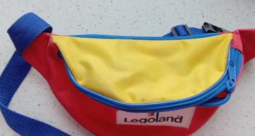 Zdjęcie oferty: Saszetka nerka Legoland Dania dla dziecka