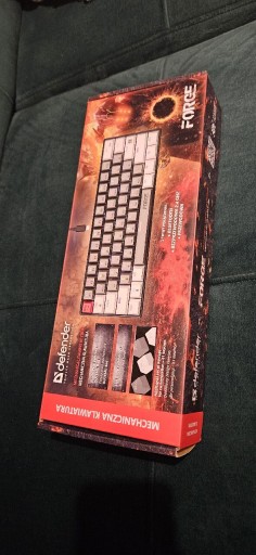 Zdjęcie oferty: Klawiatura bezprzewodowa Forge Defender