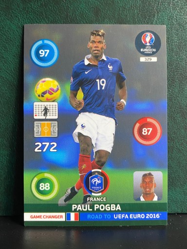 Zdjęcie oferty: PAUL POGBA - GAME CHANGER - EURO 2016 FRANCE