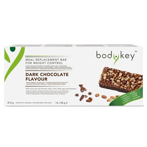 Zdjęcie oferty: Baton smaku ciemnej czekolady Bodykey by Nutrilite