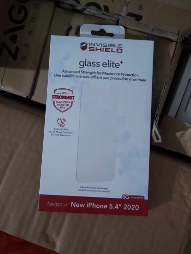 Zdjęcie oferty: ZAGG Glass Elite do Apple iPhone 5,4''
