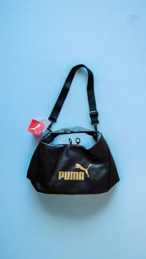 Zdjęcie oferty: Puma hobo bag torebka na ramię czarna sportowa 