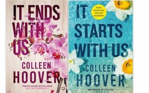 Zdjęcie oferty: It ends with us + It starts with us Coleen Hoover