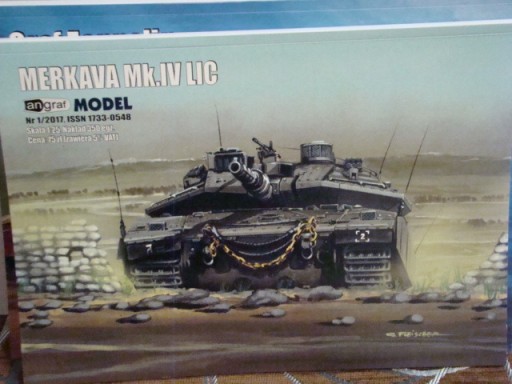 Zdjęcie oferty: AMGRAF Merkava Mk.IV LIC ofset