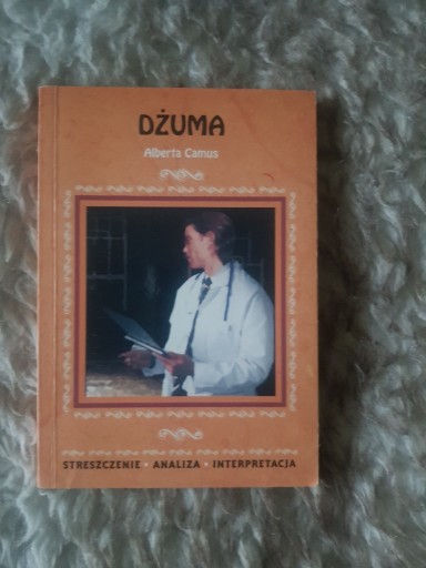 Zdjęcie oferty: OPRACOWANIE Dżuma - Albert Camus