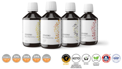 Zdjęcie oferty: Zinzino BalanceOil+ Olej 300ml