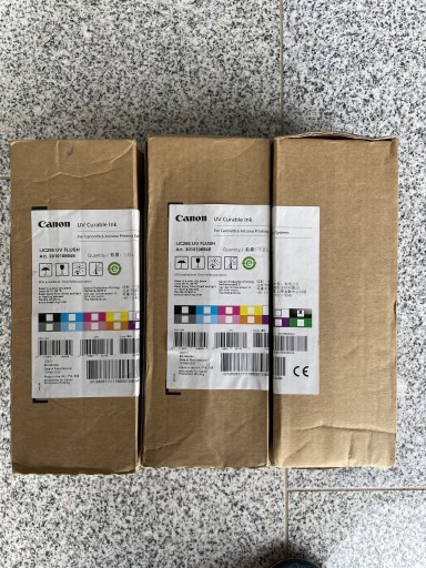 Zdjęcie oferty: Tusz UV Canon /Océ Arizona 1L 