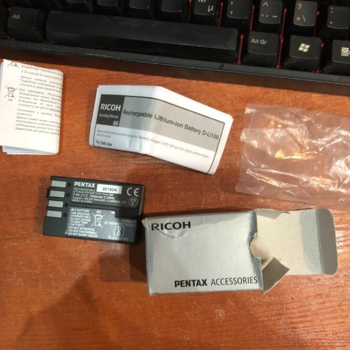 Zdjęcie oferty: ricoh pentax 39067