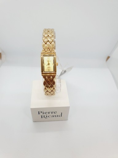 Zdjęcie oferty: Piękny złoty Zegarek Pierre Ricaud
