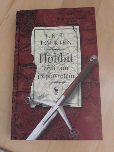 Zdjęcie oferty: Hobbit czyli tam i z powrotem tolkien 