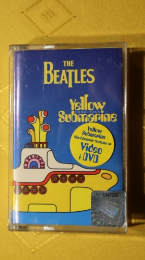 Zdjęcie oferty: The Beatles, Yellow Submarine, (kaseta magnetofon)