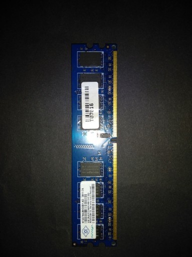 Zdjęcie oferty: PAMIĘĆ RAM 2GB DDR2 DIMM 800MHz 6400U