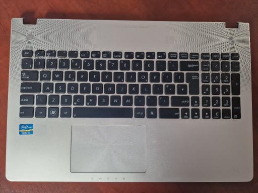 Zdjęcie oferty: Obudowa klawiatura Palmrest do laptopa ASUS N56V