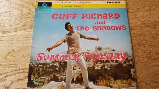 Zdjęcie oferty: CLIFF RICHARD - SUMMER HOLIDAY UK MONO 1963