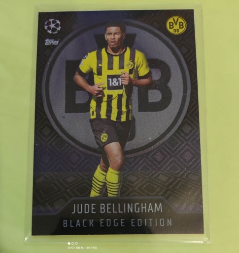 Zdjęcie oferty: MATCH ATTAX 2022/23  BLACK EDGE BELLINGHAM 468