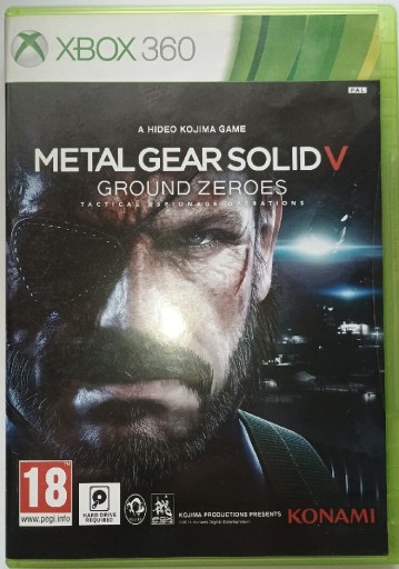 Zdjęcie oferty: Metal Gear Solid V Ground Zeroes X360