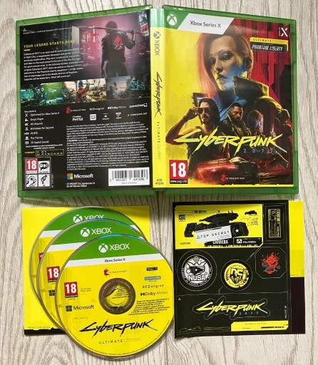 Zdjęcie oferty: Cyberpunk 2077 Ultimate Edition Xbox Series X PL