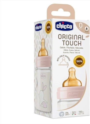 Zdjęcie oferty: Chicco Original Touch Chic butelka 150ml 0m+ Antyk
