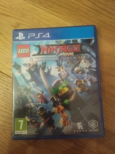 Zdjęcie oferty: The Ninjago movie gra ps4