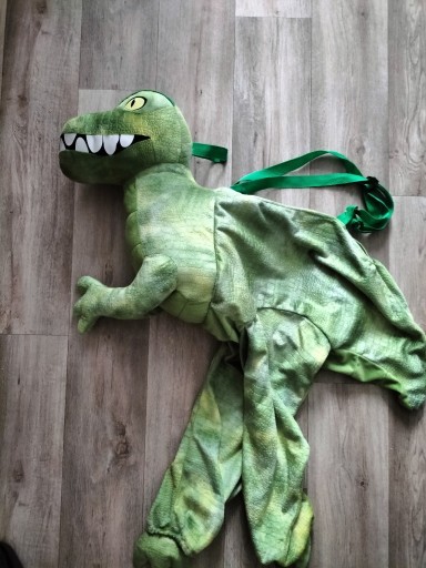 Zdjęcie oferty: Strój Dinozaur na szelkach Tyranozaur 3/7 lat