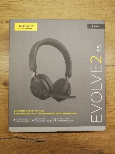 Zdjęcie oferty: Nowy! profesjonalny headset Jabra Evolve 2 65 